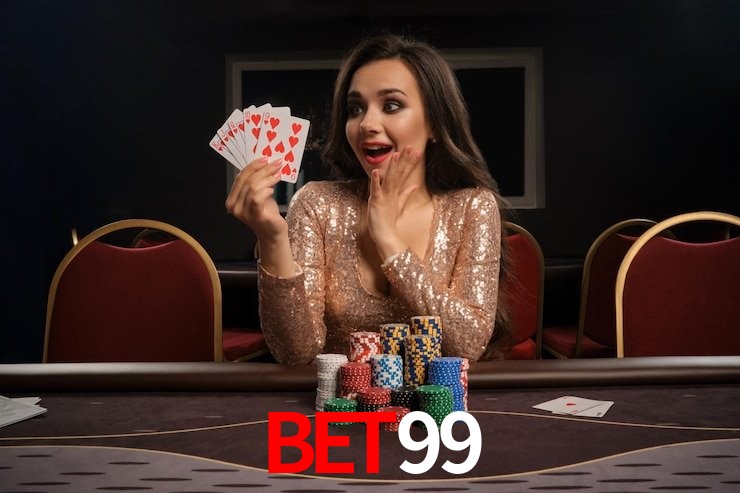 Interface do App bet99