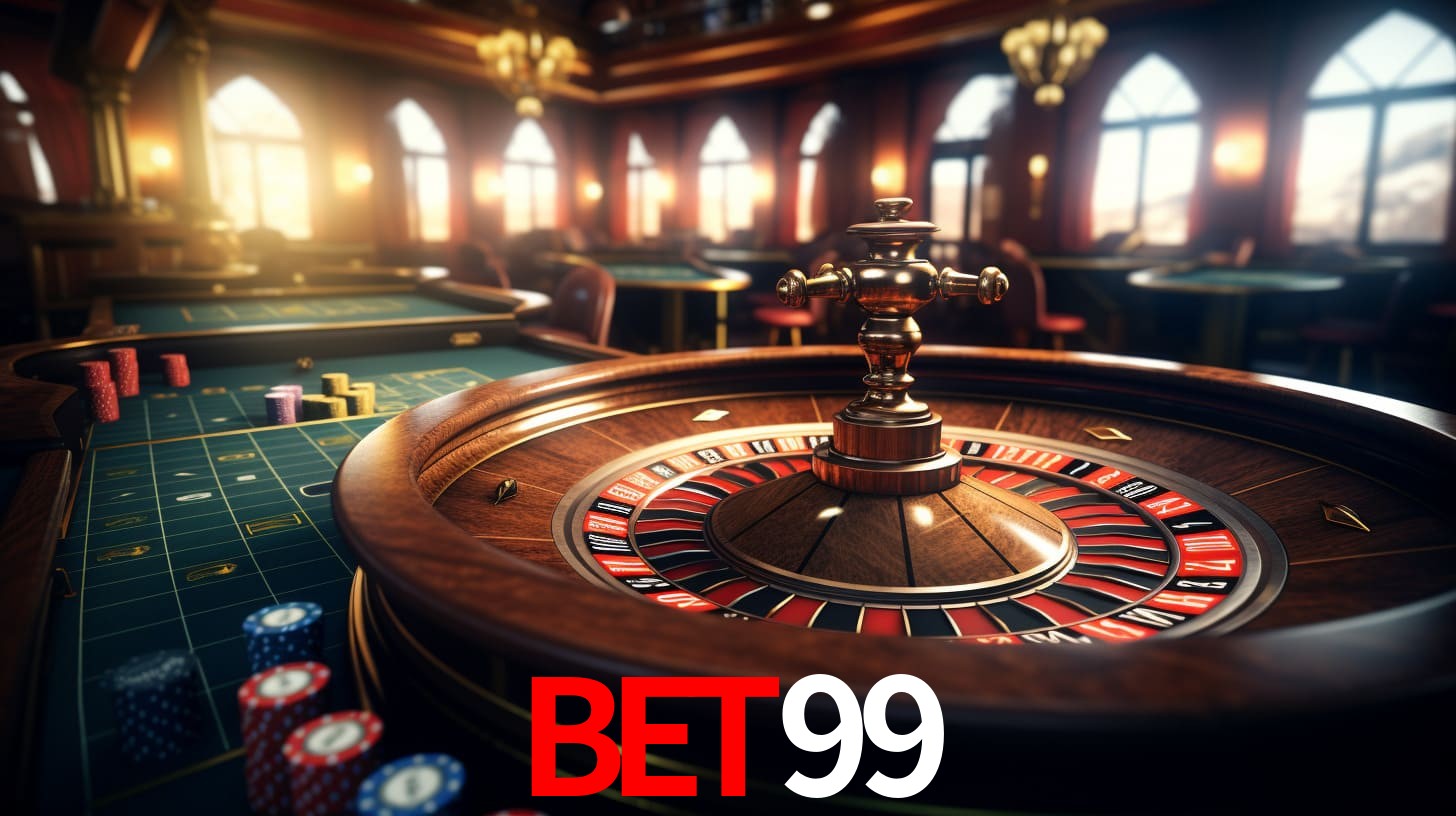Roulette Table bet99